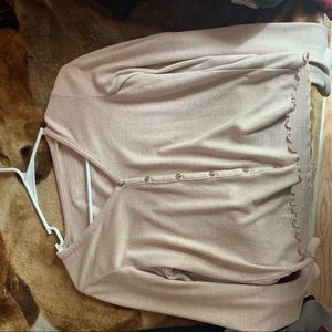 American Eagle crop top